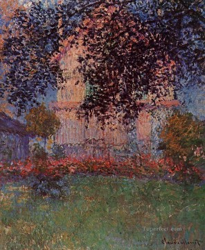 La casa de Monet en Argenteuil Claude Monet Pinturas al óleo